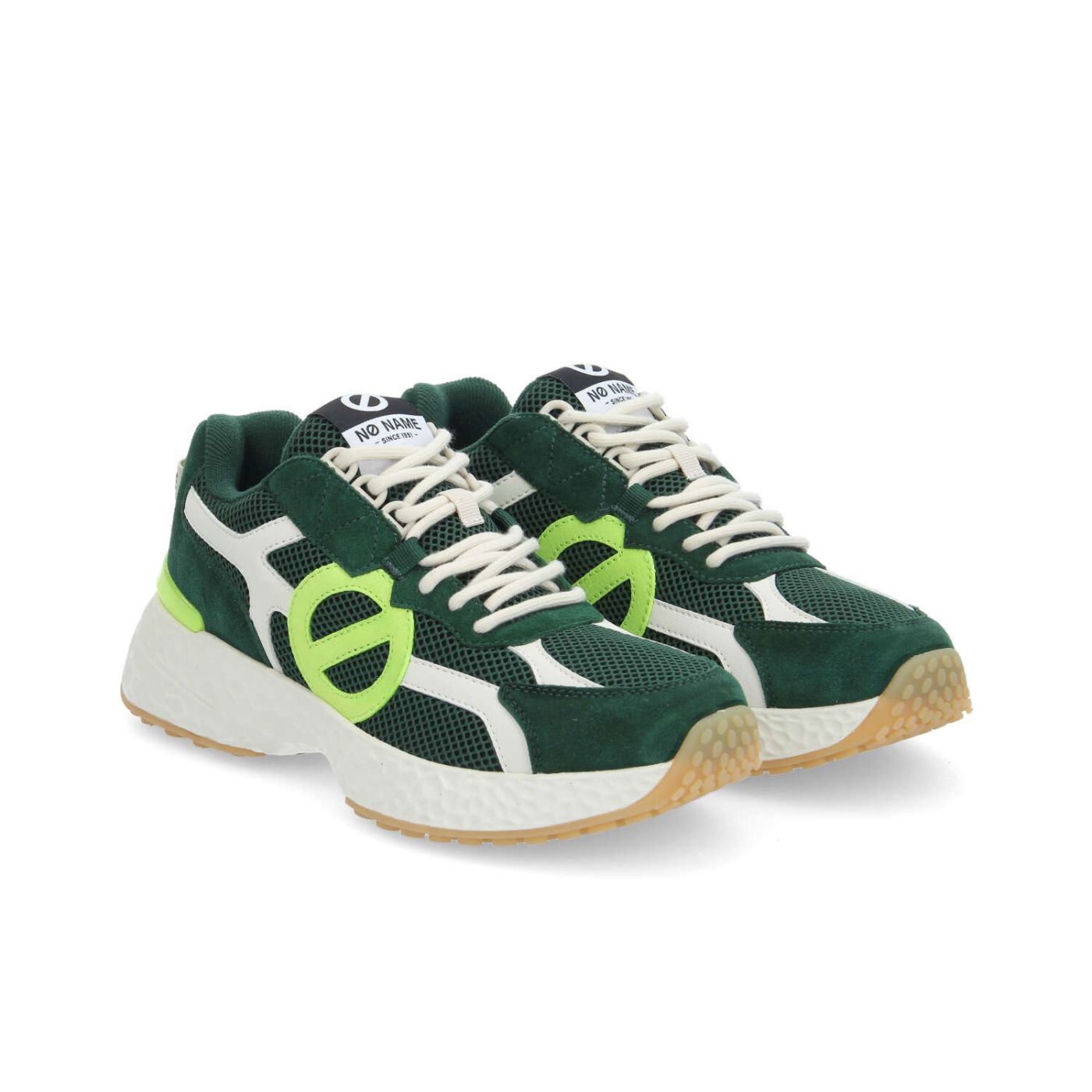 CARTER 2.0 RUNNER M - MESH/SUEDE/SUED - GREEN